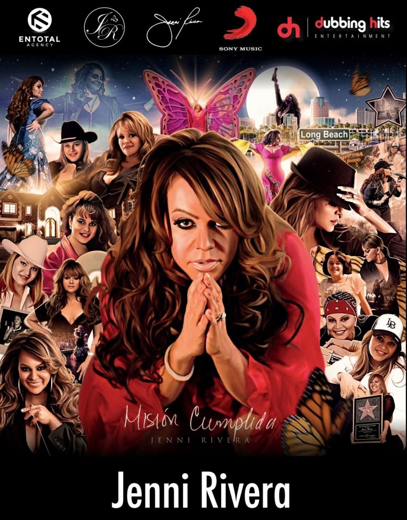 Lanzan “Misión Cumplida”, el esperado álbum póstumo de Jenni Rivera.