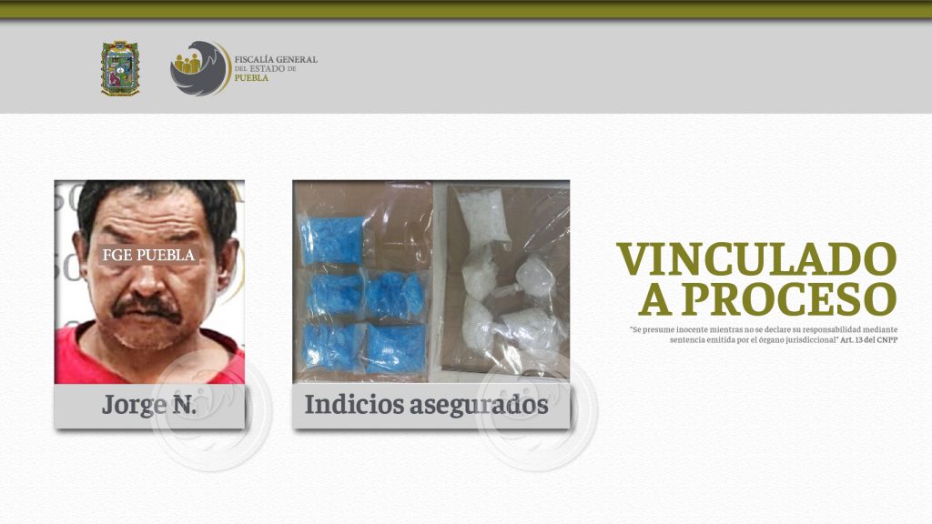 Acusado de vender droga en escuelas