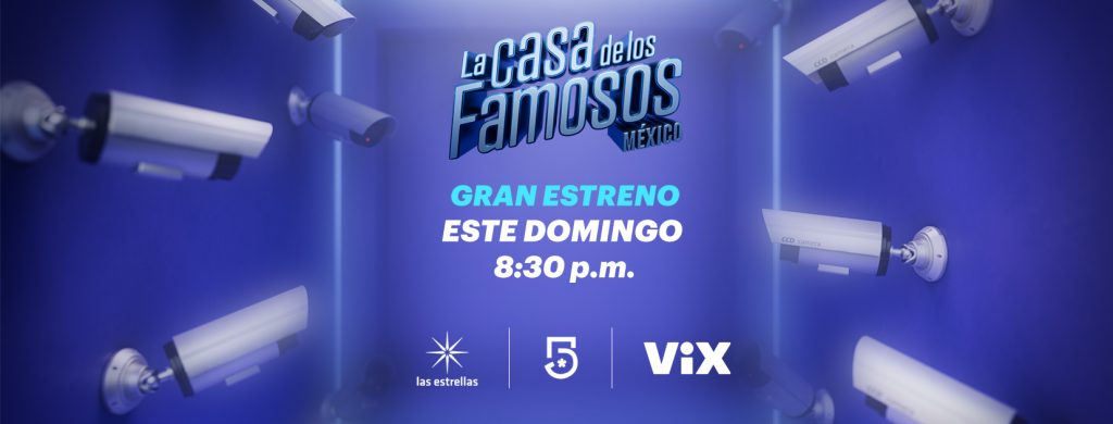 “La Casa de los Famosos” se estrenó este domingo 4 de junio a las 20:30 horas por “las estrellas”