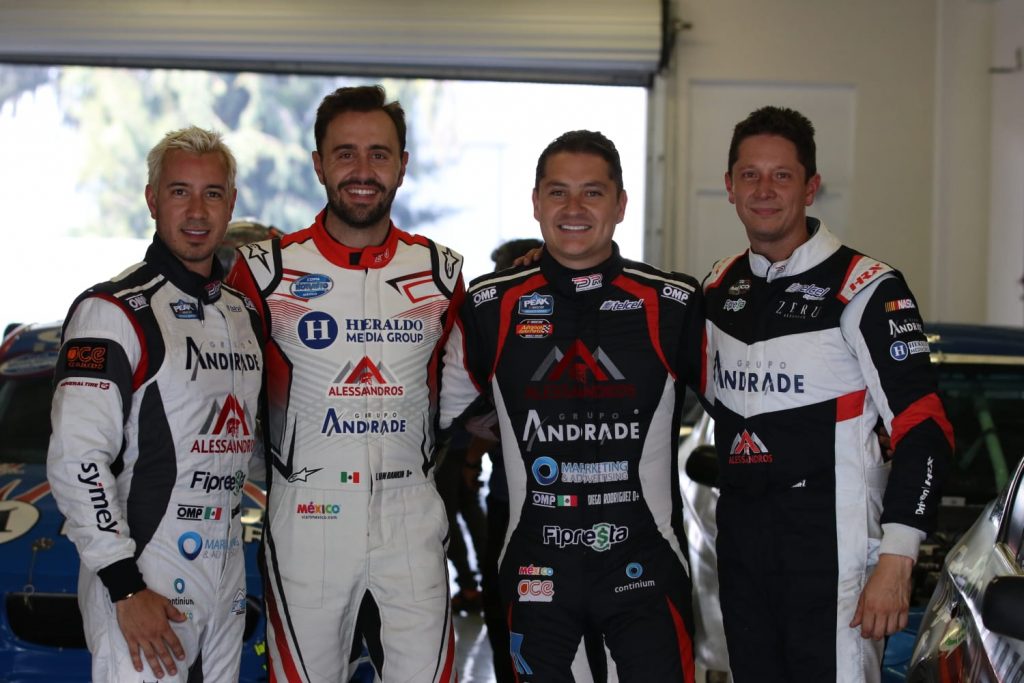 Michel Garrido le da podio a Alessandros Racing en la TC2000