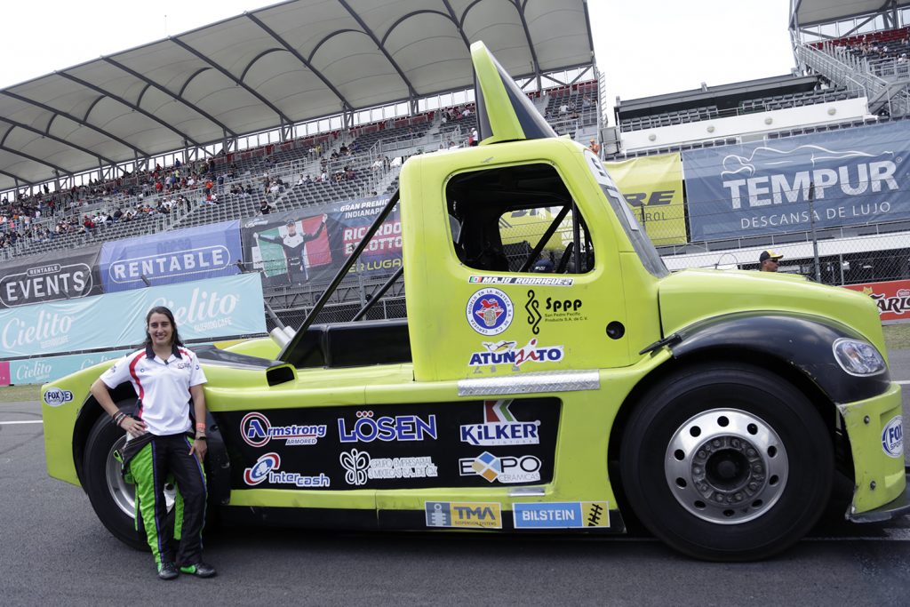 Majo Rodríguez visita de nuevo el podio del Hermanos Rodríguez