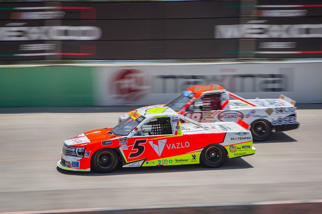 Mateo Girón, firmó en Aguascalientes su primer podio de Trucks México Series