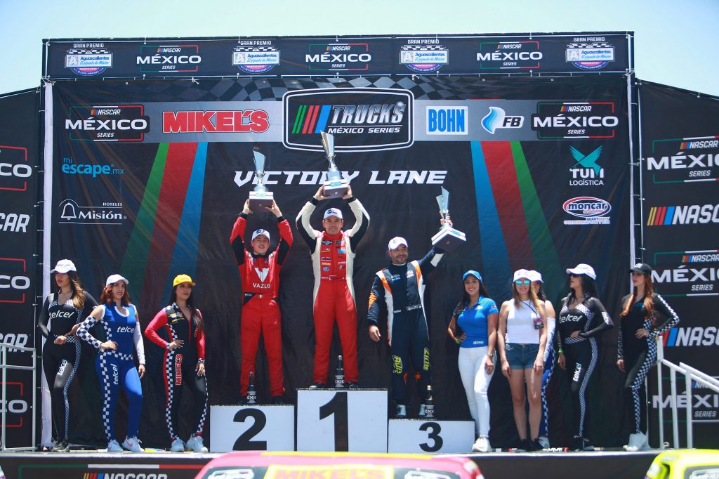 Nico Rivas, de la “Pole” al triunfo en 5ta fecha de Trucks México Series