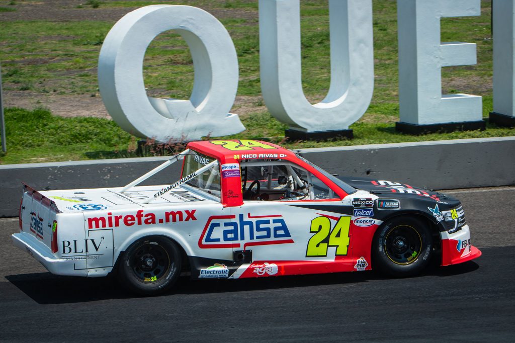 Nico Rivas, rescató en Querétaro el Top-10 de Trucks México Series