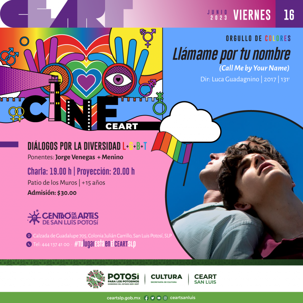 “Llámame por tu nombre”, en las proyecciones al aire libre del Cine Ceart