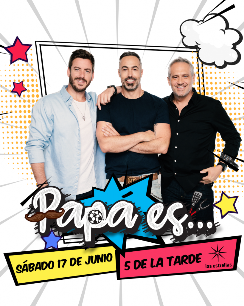 “Papá es…”: programa especial como festejo del Día del Padre