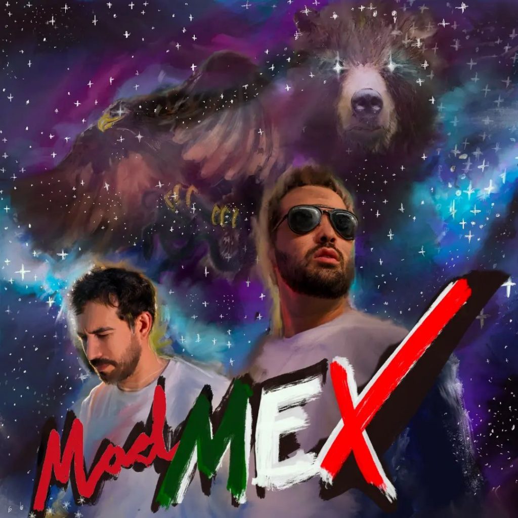 “MadMex” es el primer disco del talentoso dueto Paralelo 40