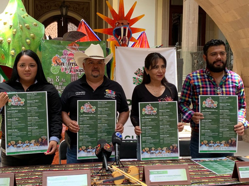 Presentan 2º Festival del Son Arribeño y Huapango de San Ciro de Acosta