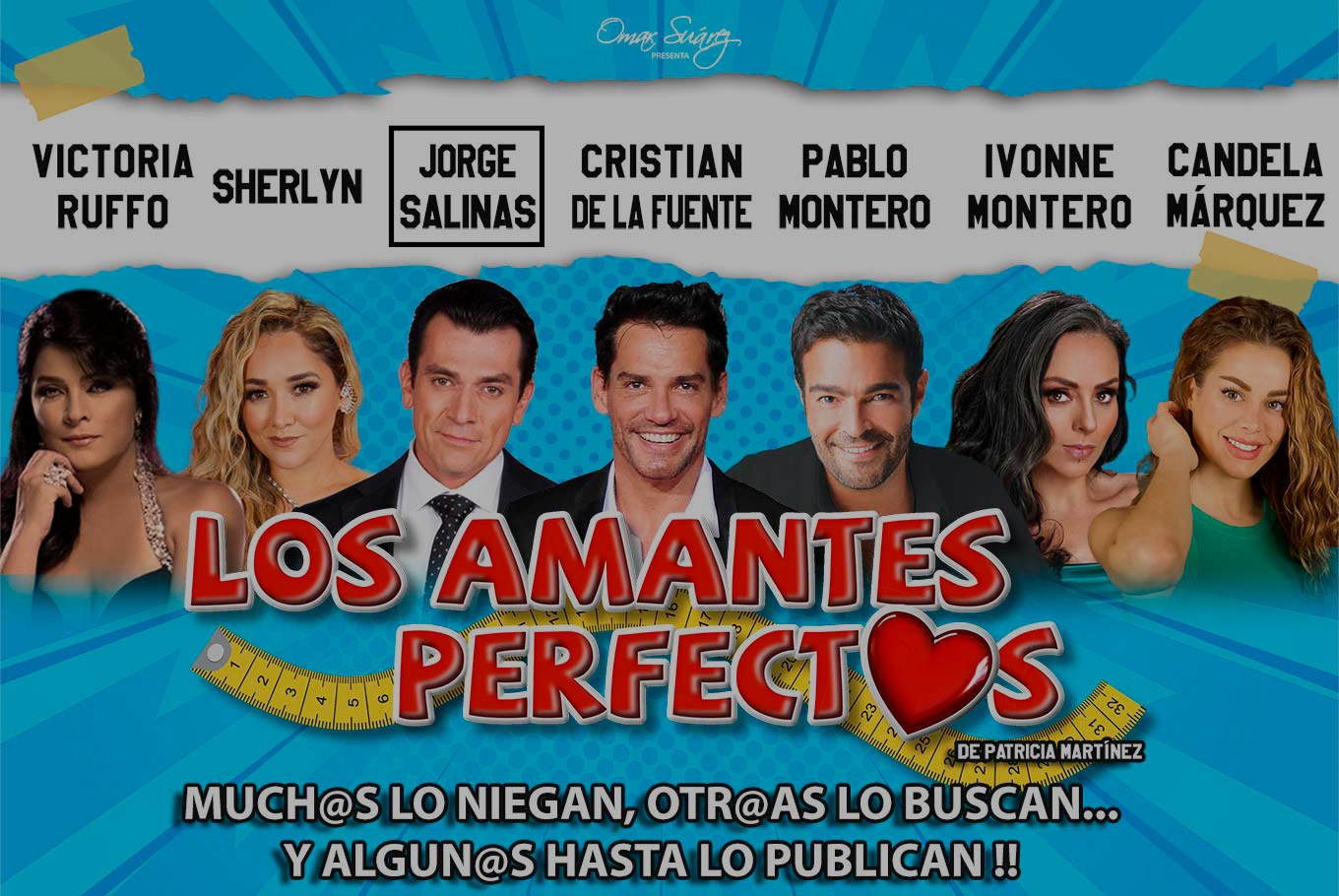 Los Amantes Perfectos llegan a Puebla