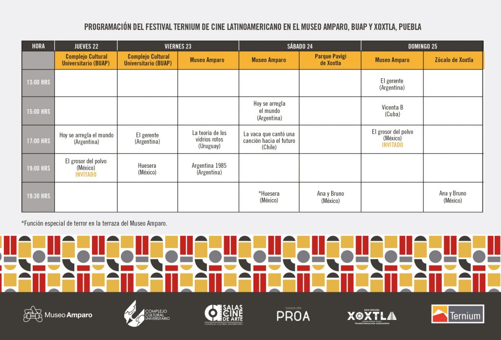 8 años de buen cine en Puebla