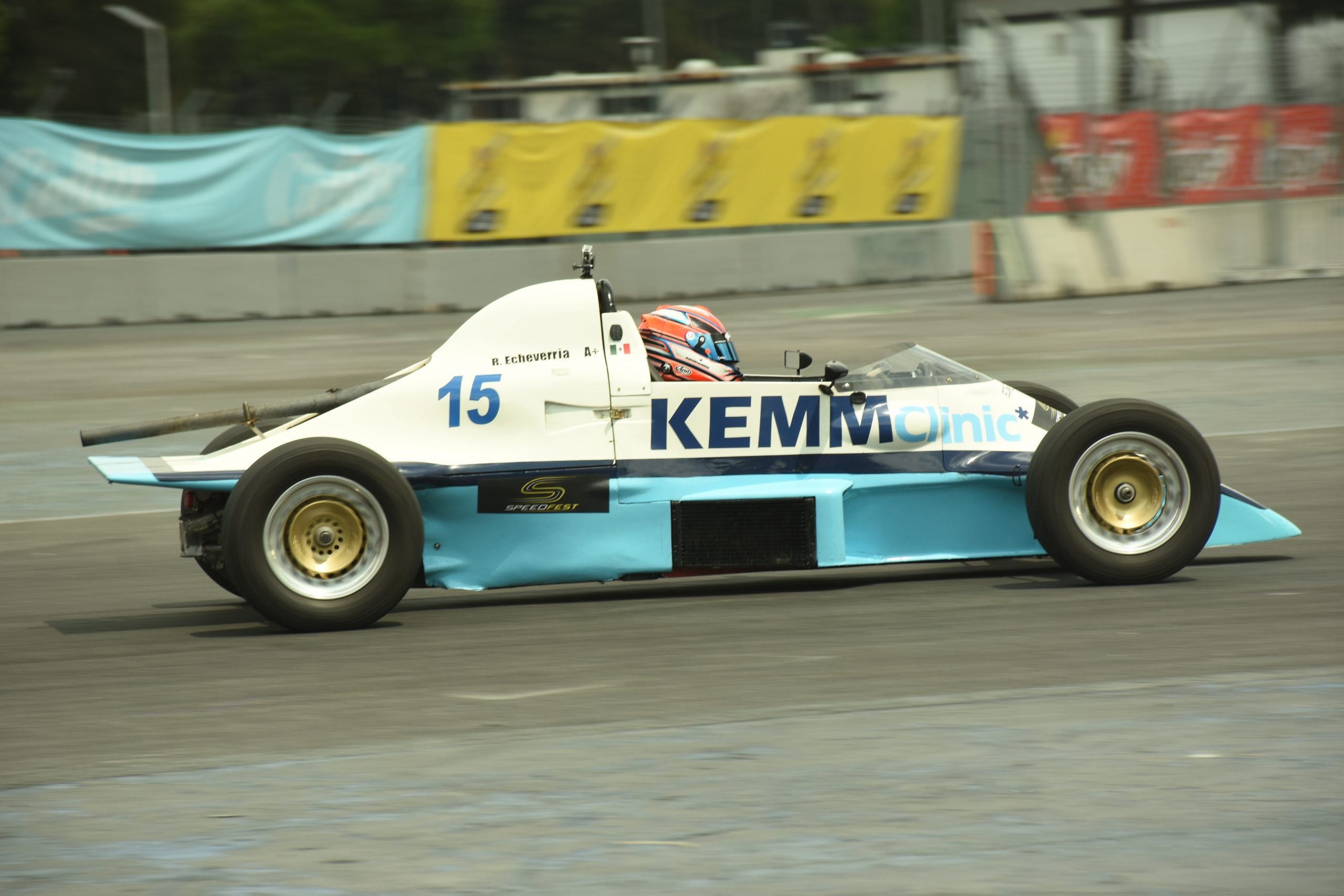 KEMM Racing anuncia a su nuevo piloto Rodrigo Echeverría