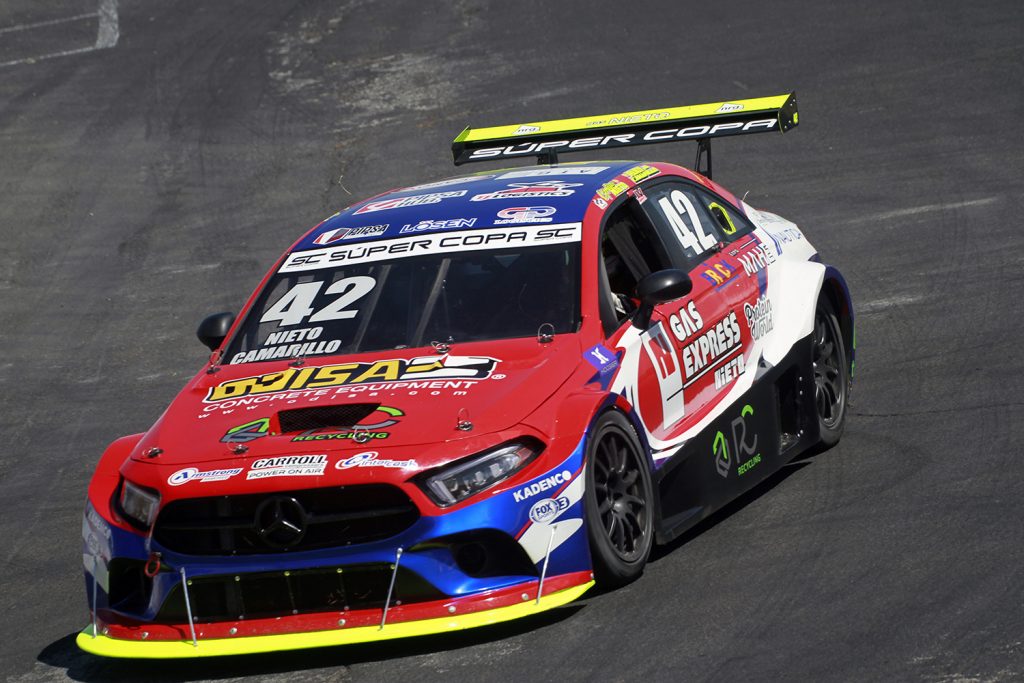 Llegarán Camarillo y Nieto a un paso del liderato en GTM al SpeedFest