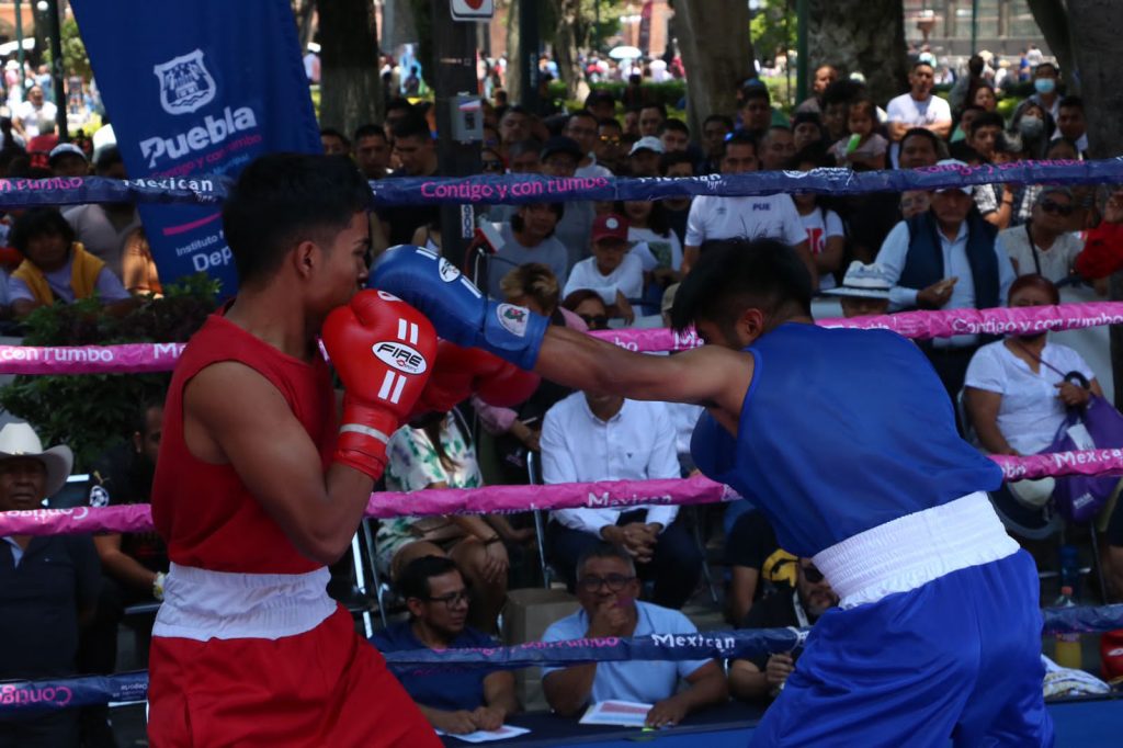 Coronan a campeones del Torneo de Barrios de Box