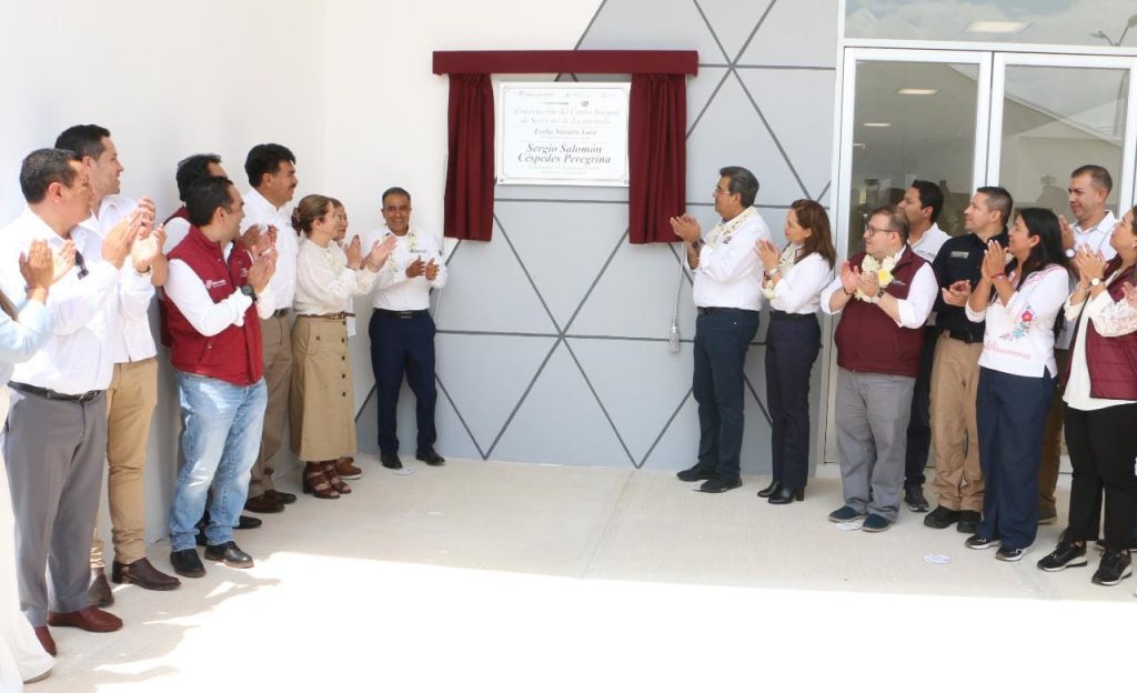 Con la entrega del CIS Zacapoaxtla, gobierno de Puebla ratifica presencia en todo el estado: Céspedes Peregrina