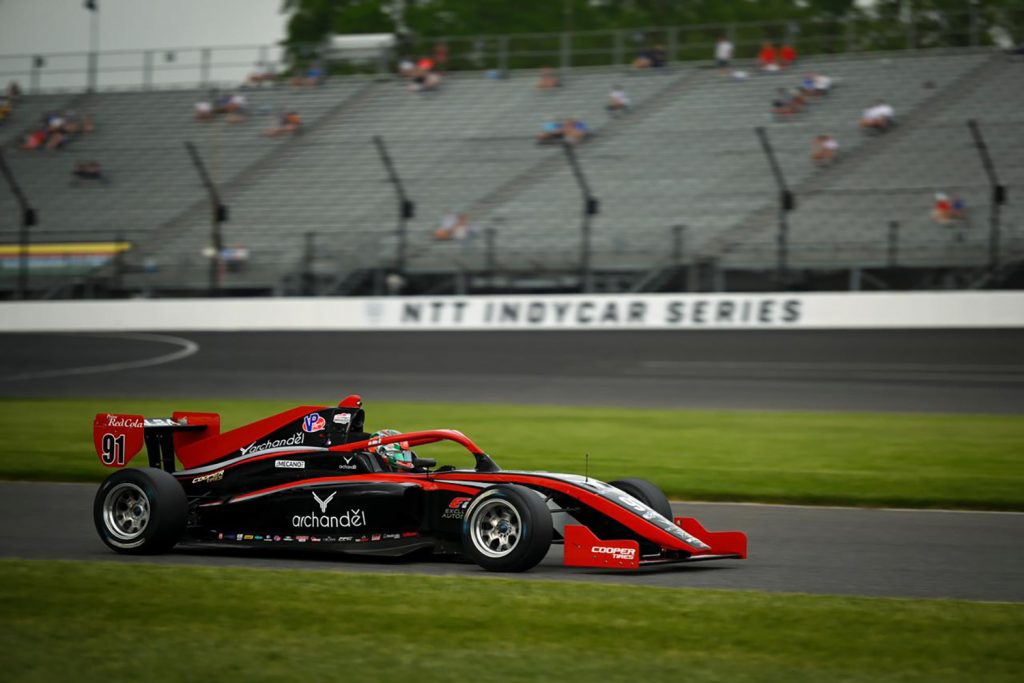 Salvador De Alba Jr., a Road America por un nuevo triunfo de la USF Pro 2000