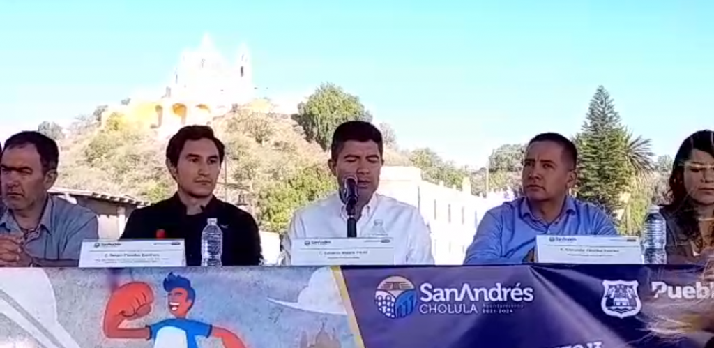 Eduardo Rivera presenta la Carrera de la Juventud 2023