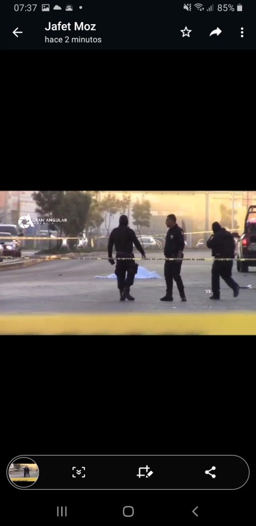 Video desde Puebla: 4 muertos y 3 policías estatales heridos en bar de Amozoc