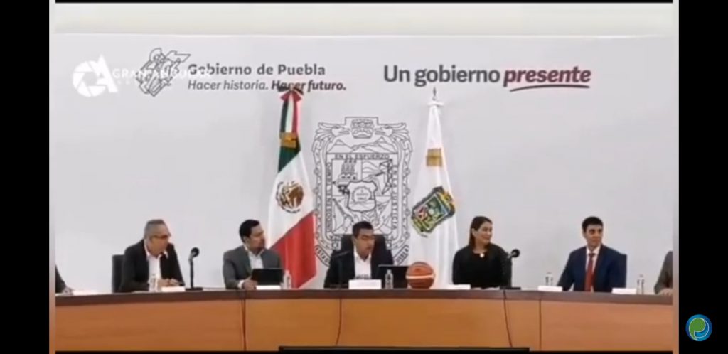 Video desde Puebla: Gobernador presentó diversos eventos deportivos nacionales