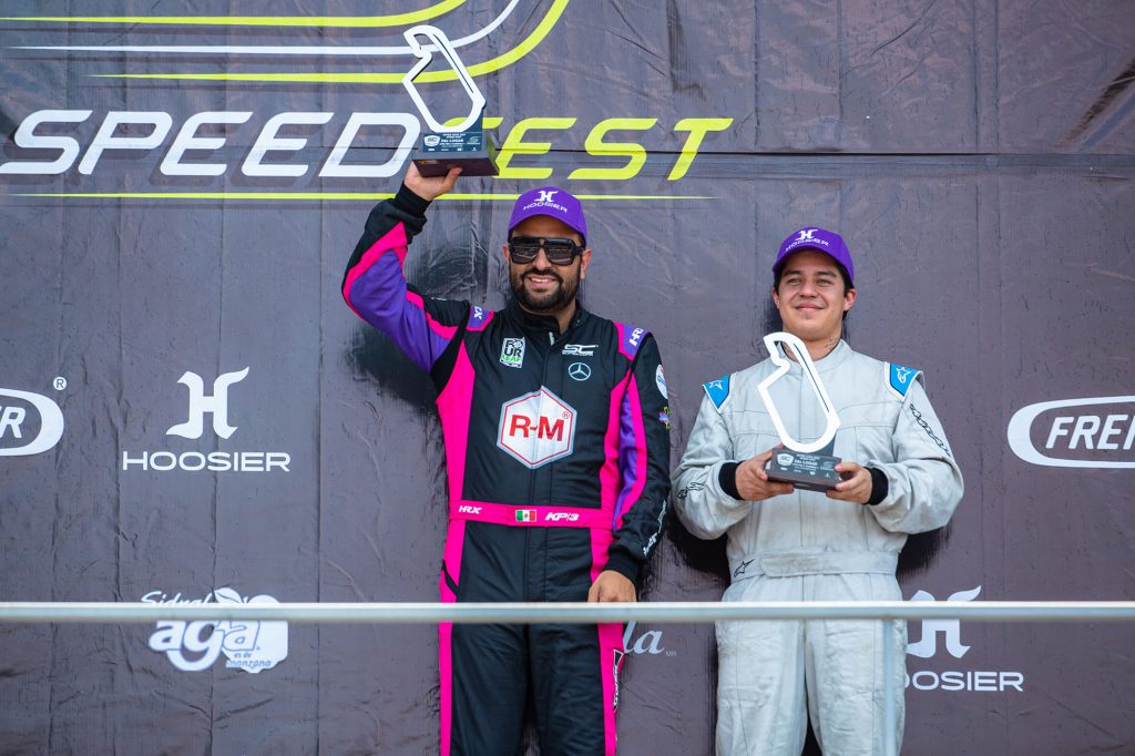 “Podio” para el Shamrock Racing en el Autódromo Hermanos Rodríguez