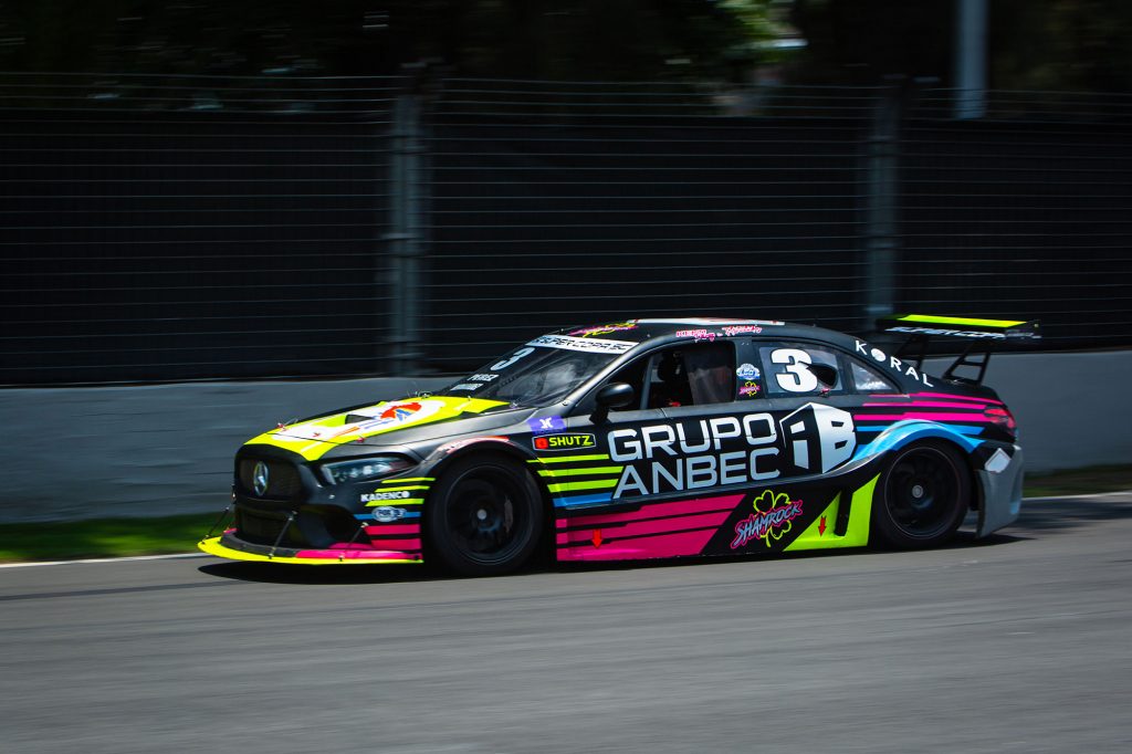 “Pole” de la GMT Pro 2 y primera fila, para el Shamrock Racing en el Autódromo Hermanos Rodríguez