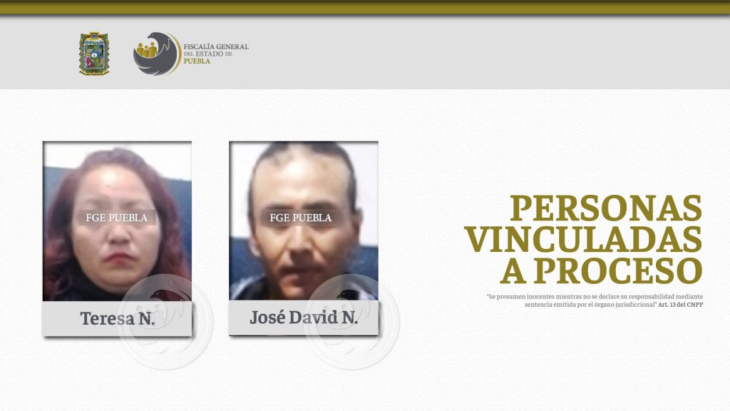 Vinculados a proceso por robo a casa habitación en la ciudad de Puebla