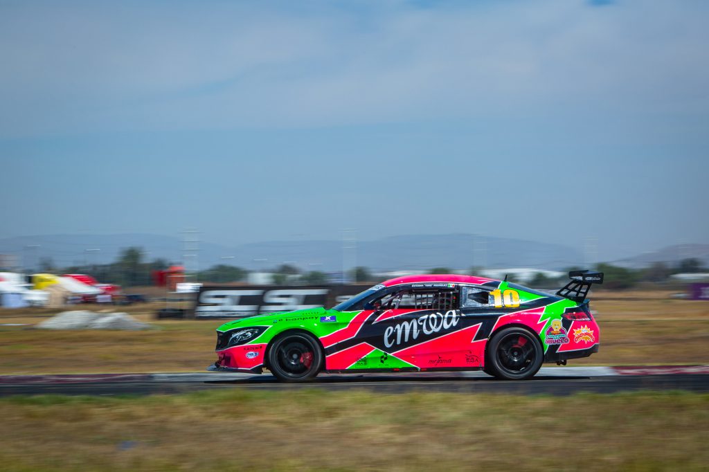 Esteban “Toro” Rodríguez, a la CDMX por un nuevo podio de la GTM Light