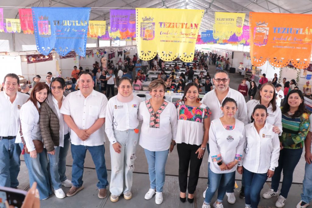 Total éxito del 4to Festival del Tlayoyo en Teziutlán