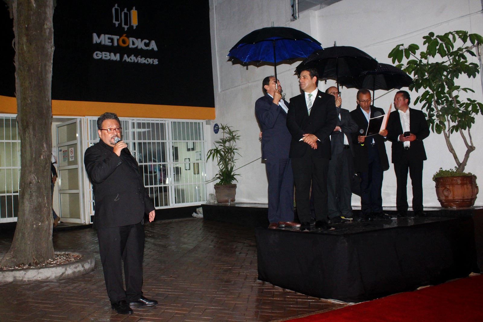 Reconocidos empresarios inauguraron en Puebla “Metódica GBM”.