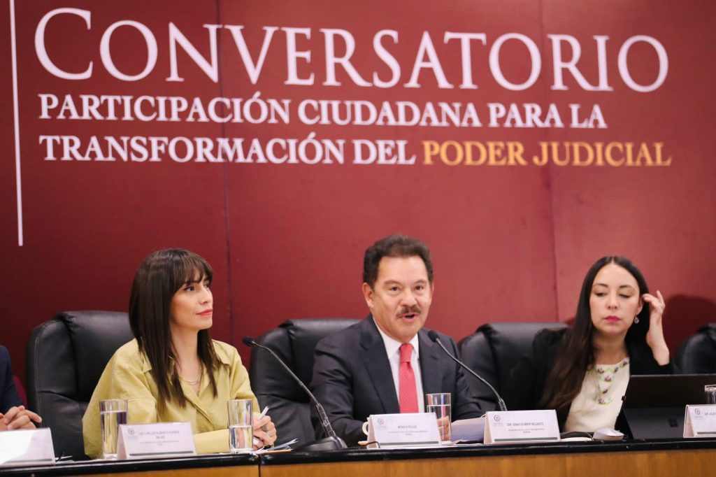 Advierte Ignacio Mier severos problemas en el poder judicial y crisis en la impartición de justicia en México
