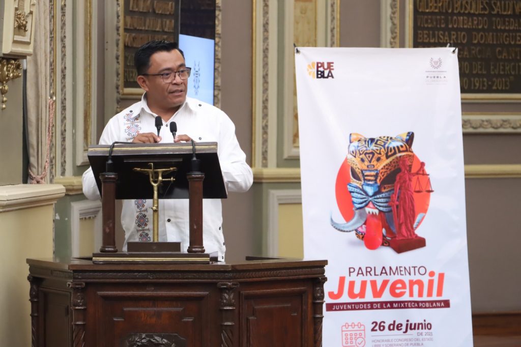 Las juventudes poblanas tienen participación activa en el Congreso de Puebla