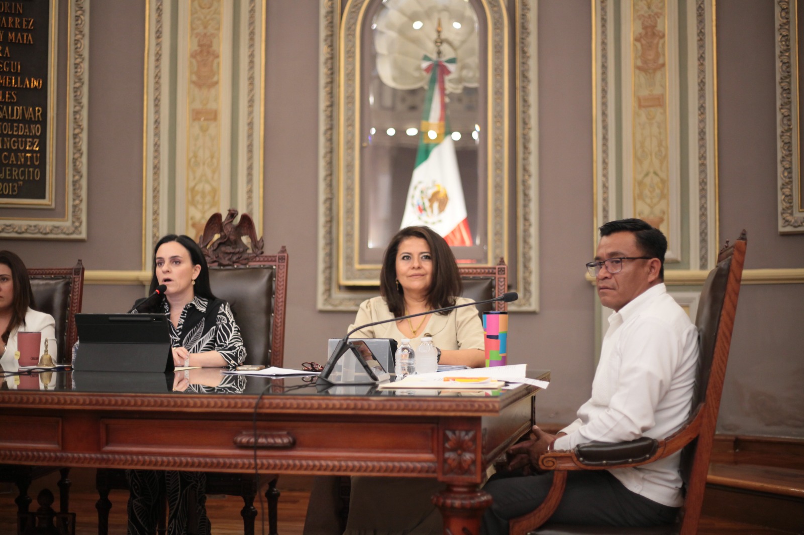 Impulsan en el Congreso iniciativa a favor de la legítima defensa de las mujeres.