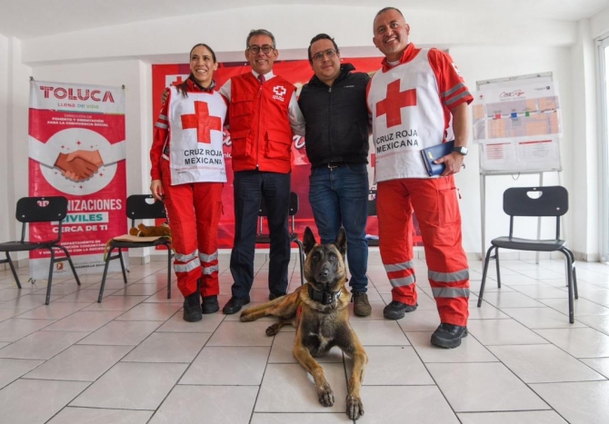 Celebrará Cruz Roja Toluca el Día del Socorrista