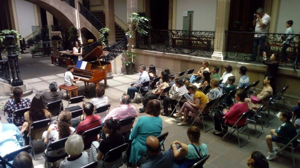 Fête de la Musique  & Sommerfest + Kunstgarten en el Cossío