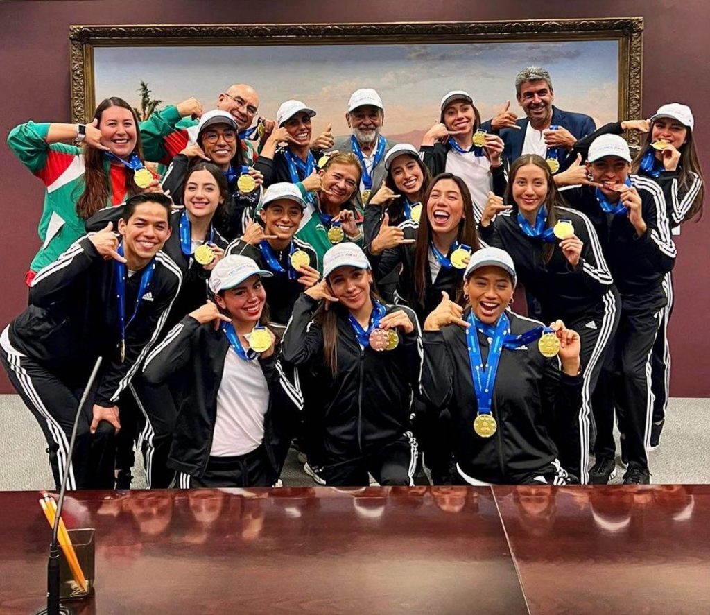 Fundación TELMEX Telcel premiará a campeones mexicanos  de los Juegos Centroamericanos y del Caribe San Salvador 2023