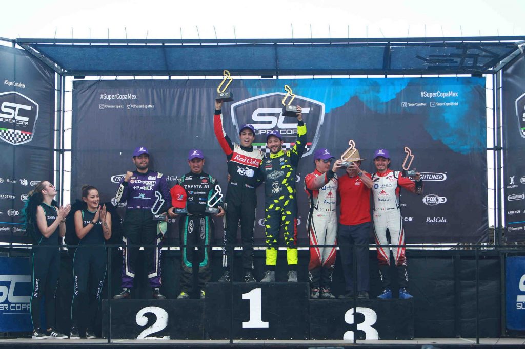 Racing Team conquistó el segundo hit de la GTM en Querétaro