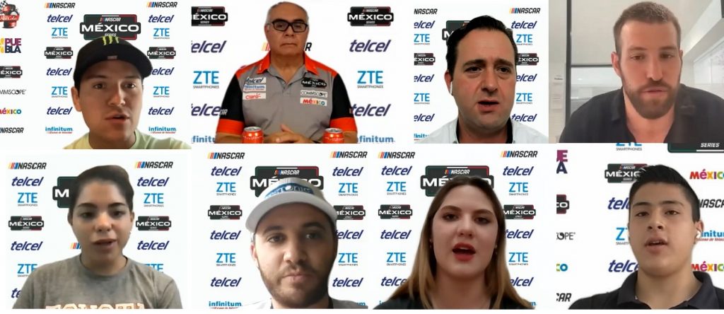 Presentan la Nascar Puebla con nuevo asfalto