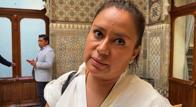 Denuncia Ruth Zárate falta de planeación en obras de Tecamachalco 