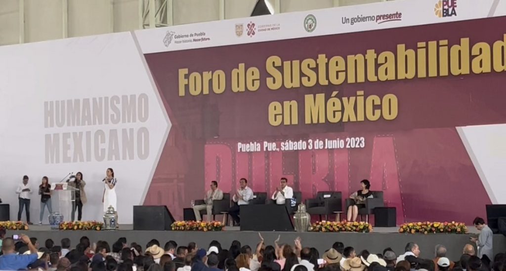 Mujeres pueden ser gobernadoras y presidentas de la república: Sheinbaum 