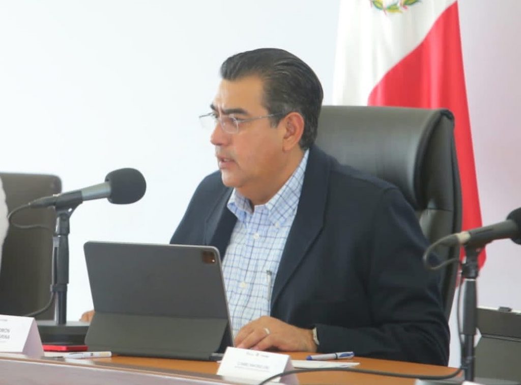 Confirma Sergio Salomón visita de AMLO a Puebla