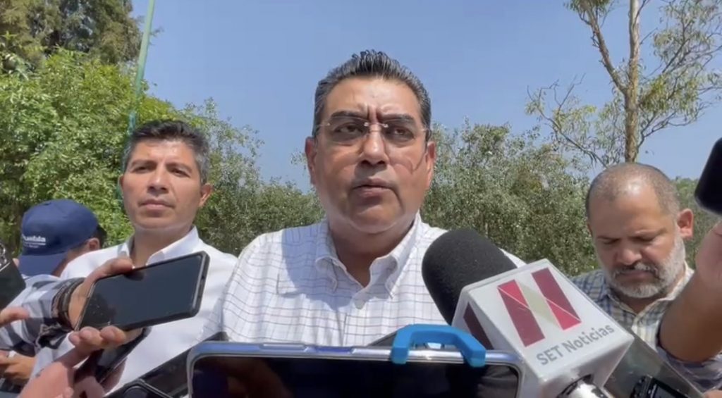 Respalda Sergio Salomón a Julio Huerta ante críticas