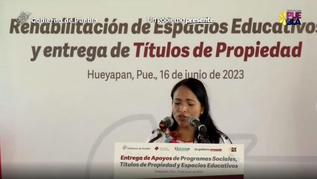 Gobierno destinará 500 mdp en becas para personas con discapacidad: Lizeth Sánchez