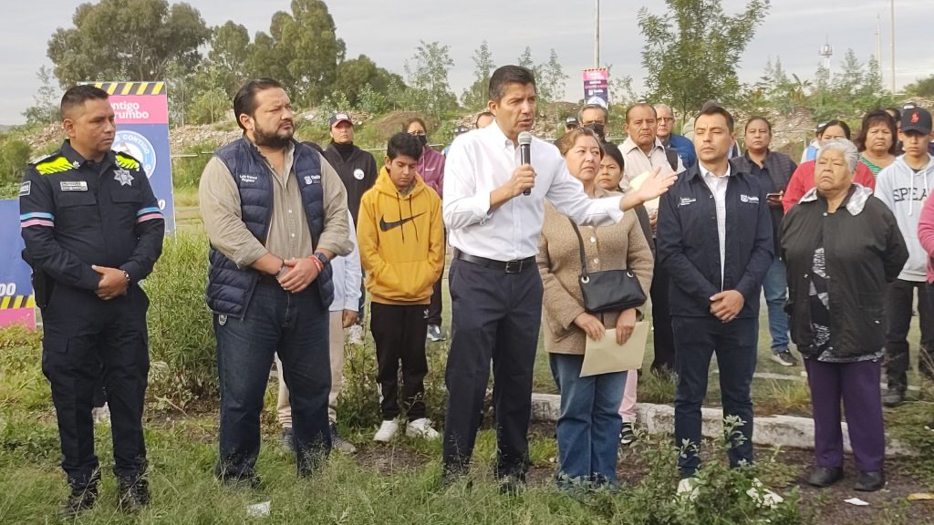 Video desde Puebla: Eduardo Rivera se reunirá con Xóchilt Gálvez este martes