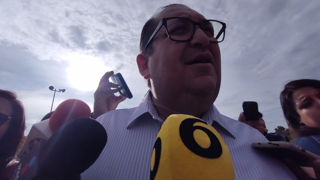 Video desde Puebla: Respeto a las obras del Centro Histórico, pidió Vélez Tirado