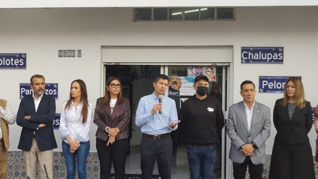 Confío que locatarios de Amalucan dejen las diferencias: Rivera Pérez 