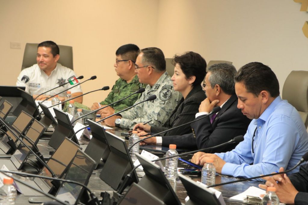 Fortalecen Puebla y Tlaxcala acciones para combatir la delincuencia