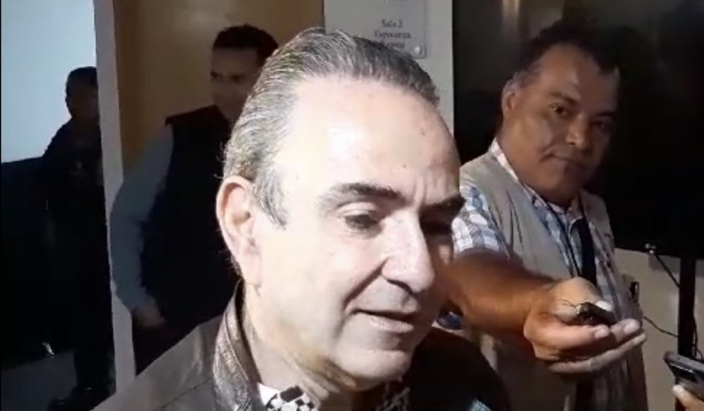 Jorge Estefan acusó de “traición” a Leobardo Soto por apoyar a Julio Huerta para 2024