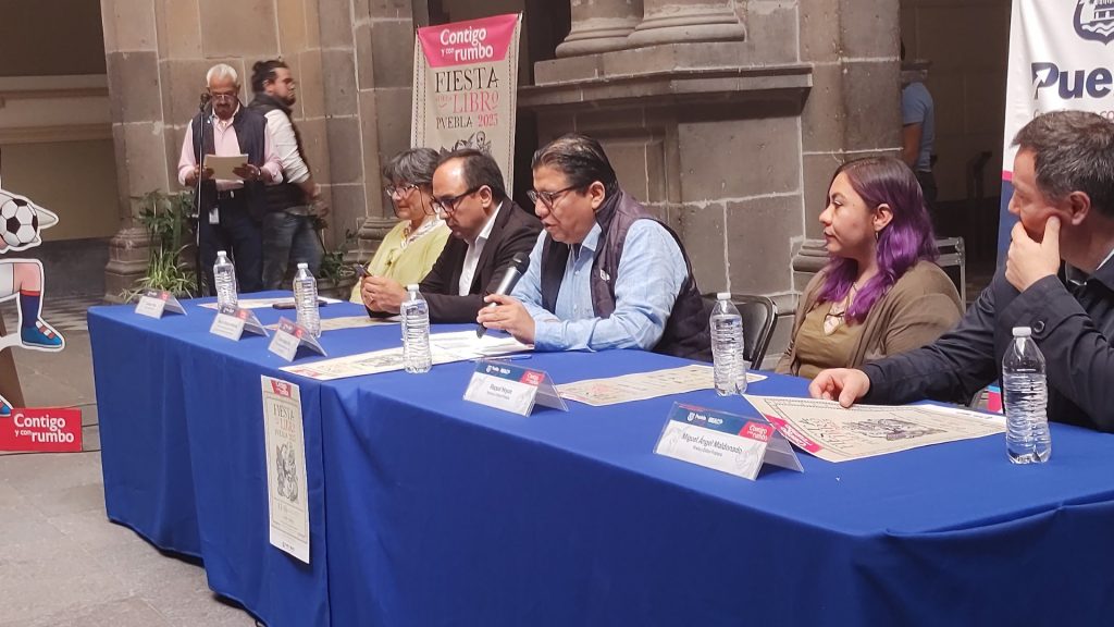 Anuncian la Fiesta del Libro 2023 en el Centro de Convenciones del 1 al 6 de agosto