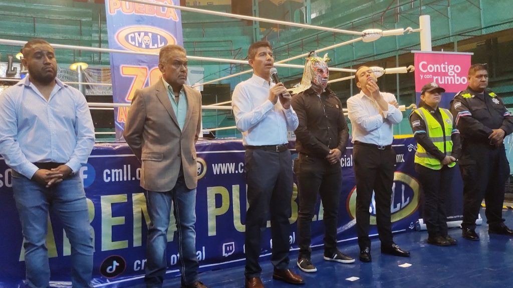 Video desde Puebla: Hasta el momento, no hay denuncias formales de supuesto “cobro de piso” en mercados, aseguró Eduardo Rivera