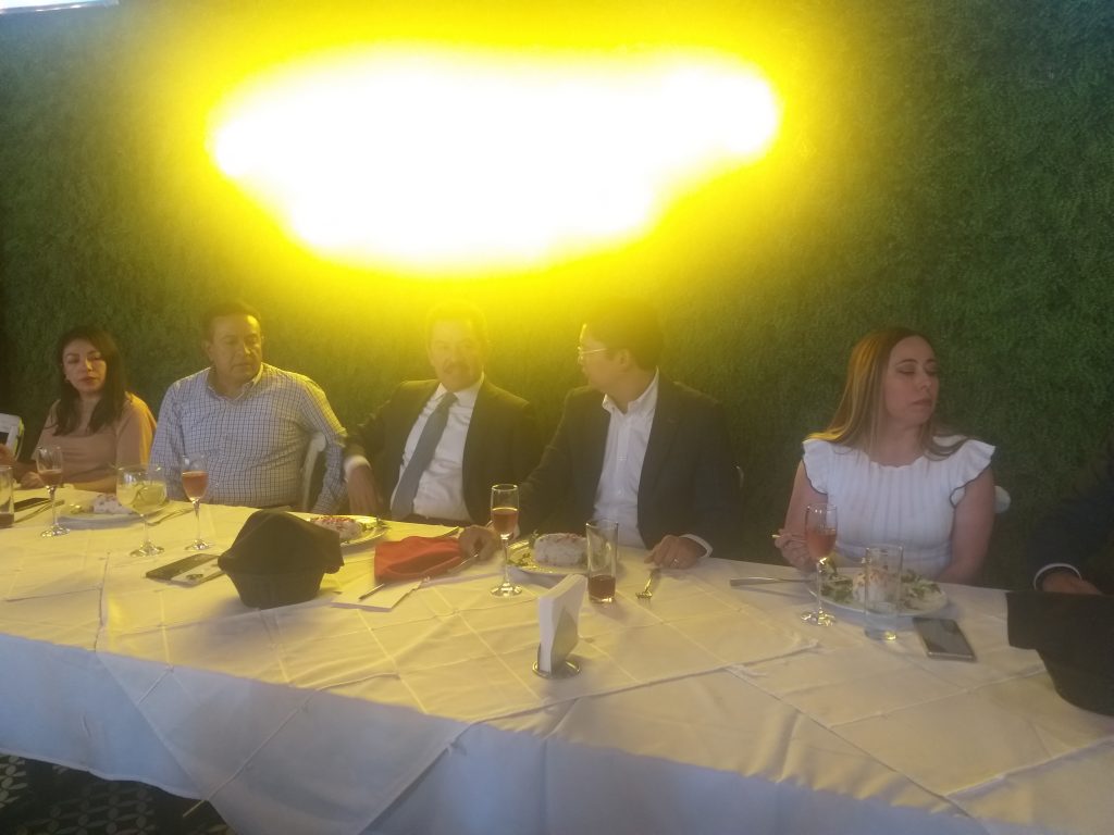 Video desde Puebla: Nacho Mier sostiene reunión con directores de medios