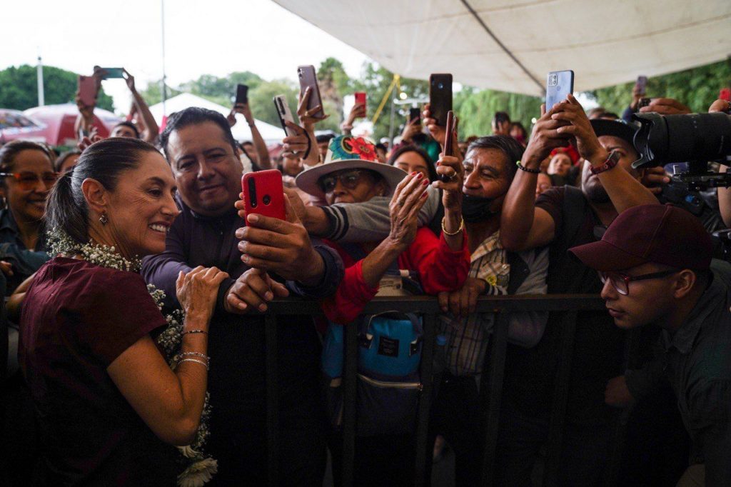 “Este México de transformación es feminista”: Desde Puebla, Claudia Sheinbaum apuesta por una continuidad con igualdad